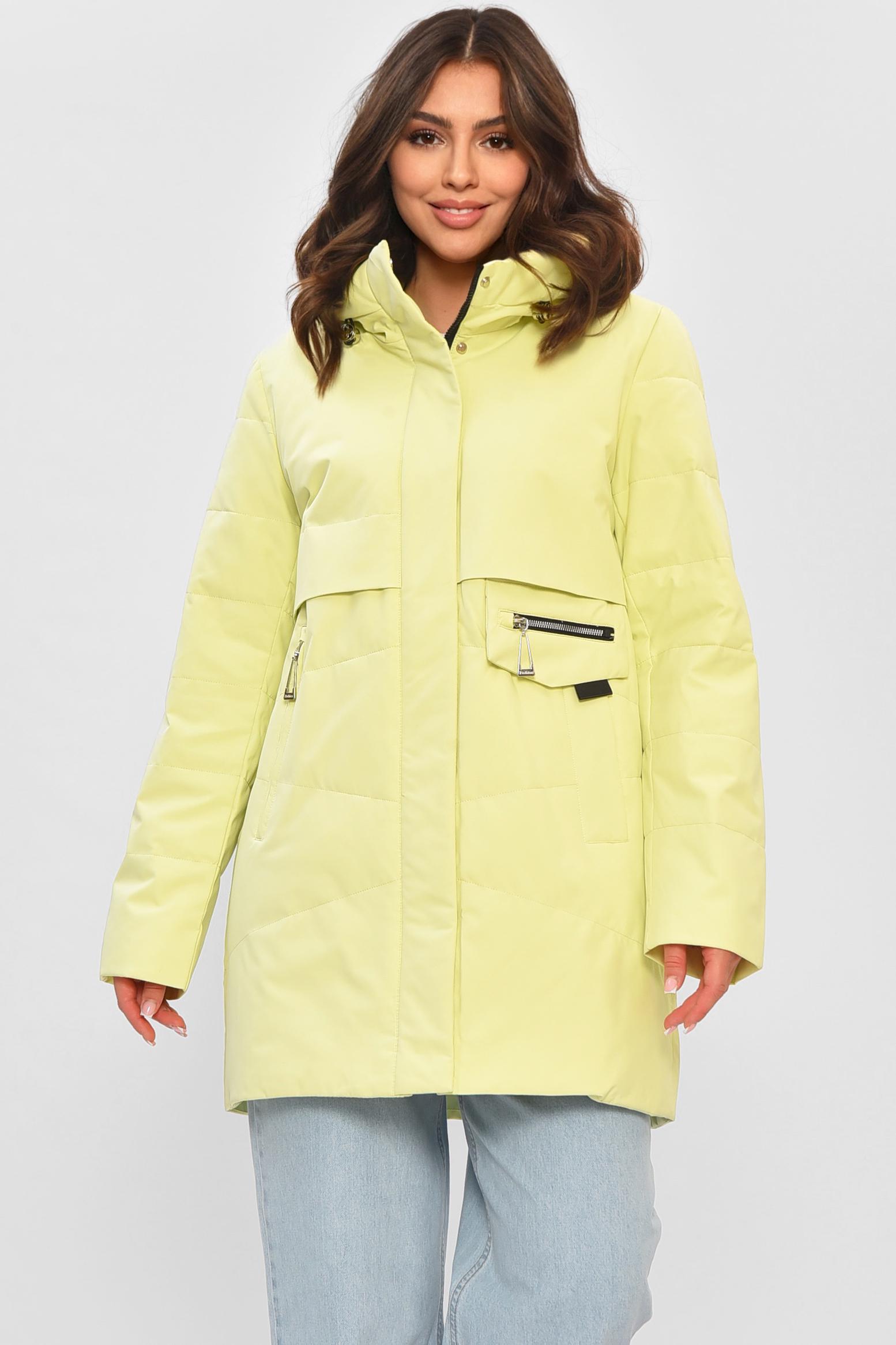 Куртка жіноча демісезонна р. 42/S Салатовий (205000)