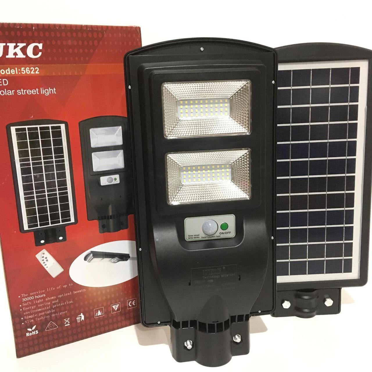 Фонарь уличный на столб UKC Solar Street Light 2VPP 5622 (Light-015) - фото 4