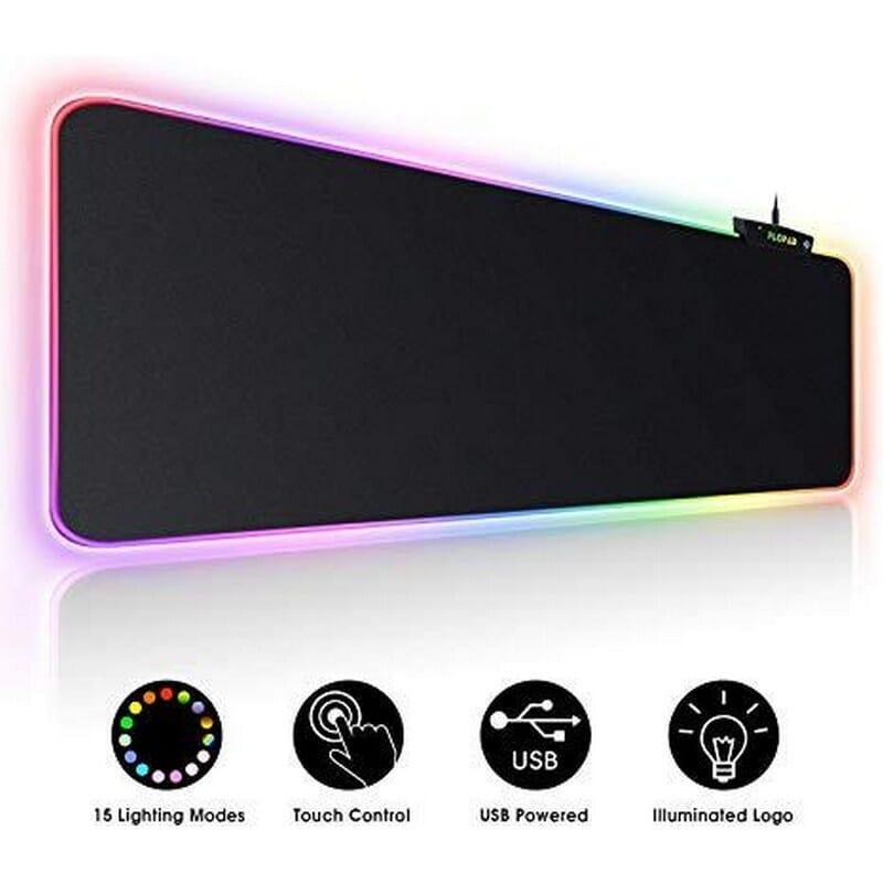 Килимок для миші Rasure RS-01 RGB 800х300 мм (1640955126) - фото 4