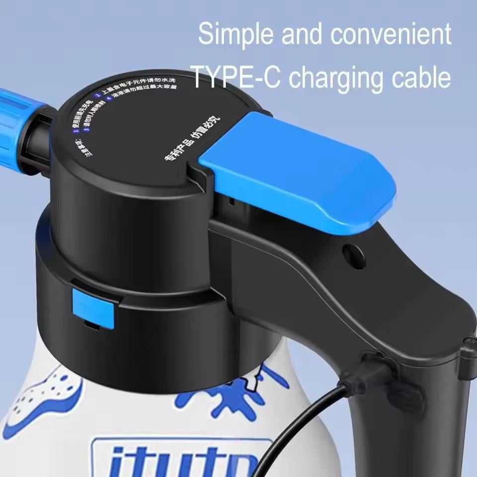 Піногенератор високого тиску Suitu акумуляторний для миття авто (26881352) - фото 5 Піногенератор високого тиску Suitu акумуляторний для миття авто (26881352) - фото 5