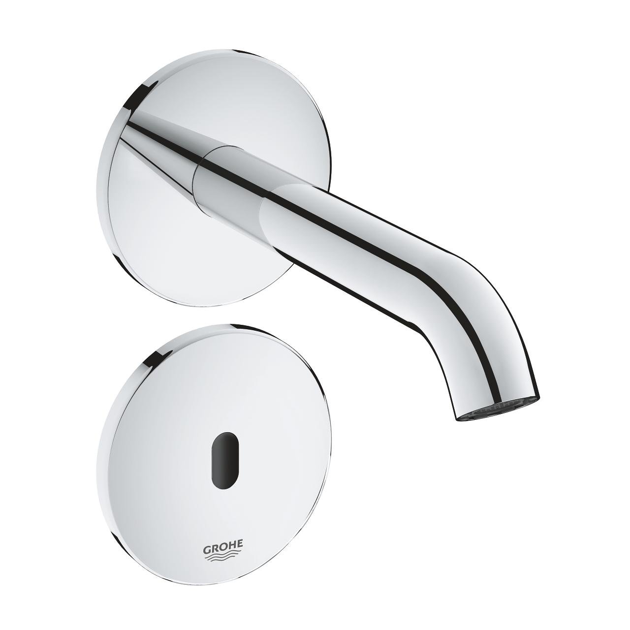 Кран для умывальника Grohe Essence E 36447000 сенсорный Хром (142135)