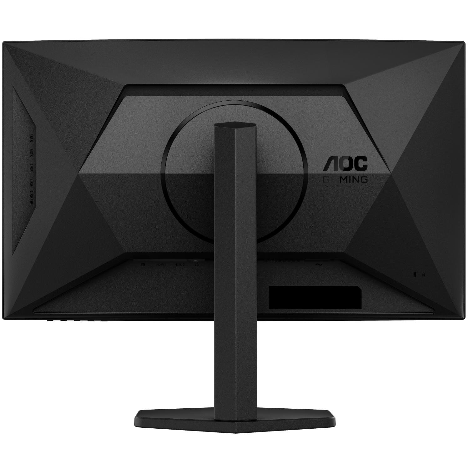 Монитор AOC C27G4ZXU 27" Fast VA изогнутый 280 Hz 2xHDMI DP USB-hub HAS колонки Black (C27G4ZXU) - фото 6 Монитор AOC C27G4ZXU 27" Fast VA изогнутый 280 Hz 2xHDMI DP USB-hub HAS колонки Black (C27G4ZXU) - фото 6