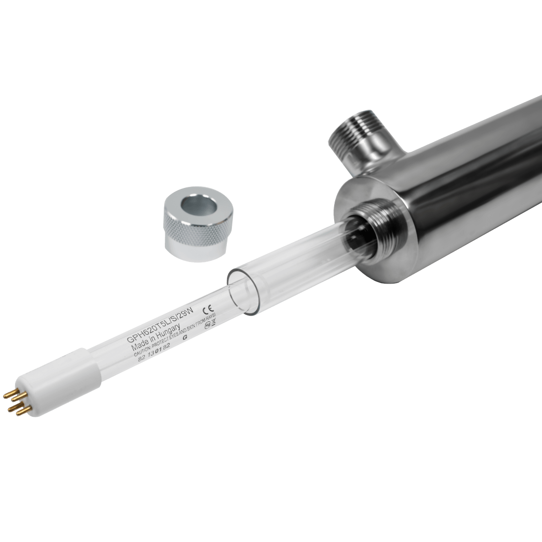 Ультрафіолетовий знезаражувач води Ecosoft UV E-480 (2690) - фото 4 Ультрафіолетовий знезаражувач води Ecosoft UV E-480 (2690) - фото 4