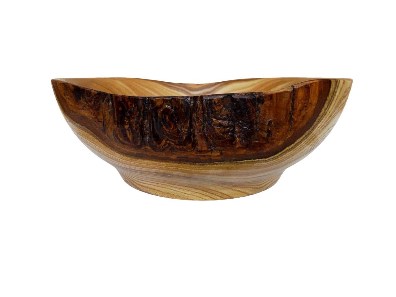 Фруктовница с дерева 155х70 мм (435)