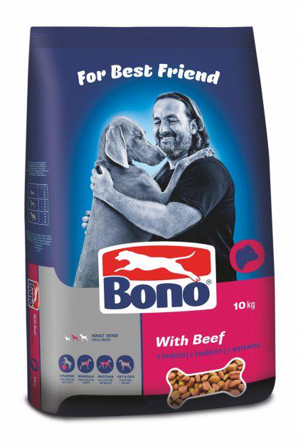 Сухий корм Bono для дорослих собак усіх порід з яловичиною (320841379)