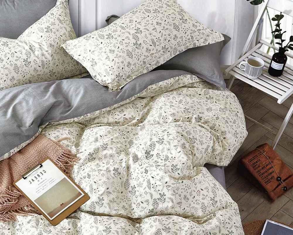 Постельное белье Viluta Tiare сатин люкс 143 двуспальное (23729)