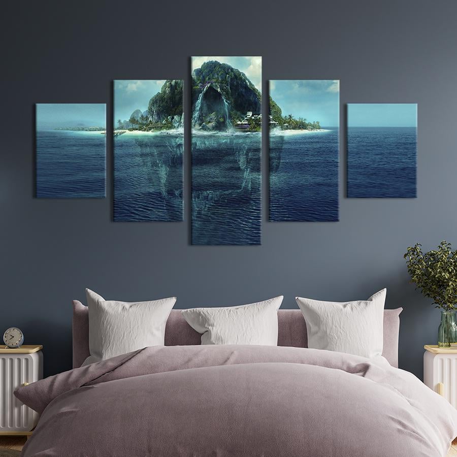 Картина на холсте Постер фильма Fantasy Island 187x94 см (1475-52)