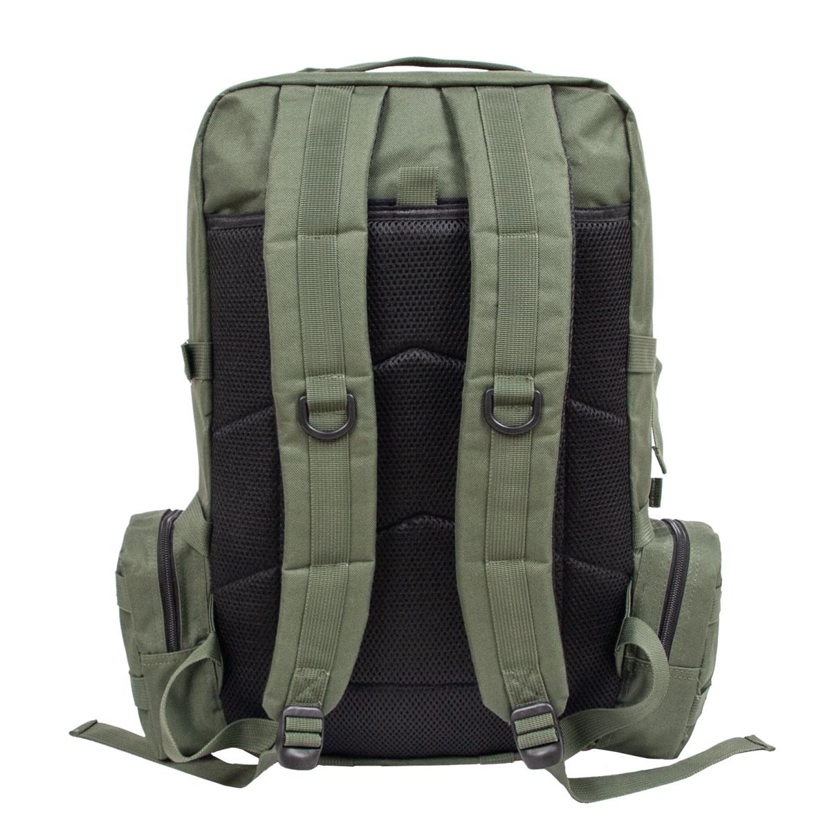 Городской рюкзак Borderline JBBP 287 Khaki - фото 4 Городской рюкзак Borderline JBBP 287 Khaki - фото 4