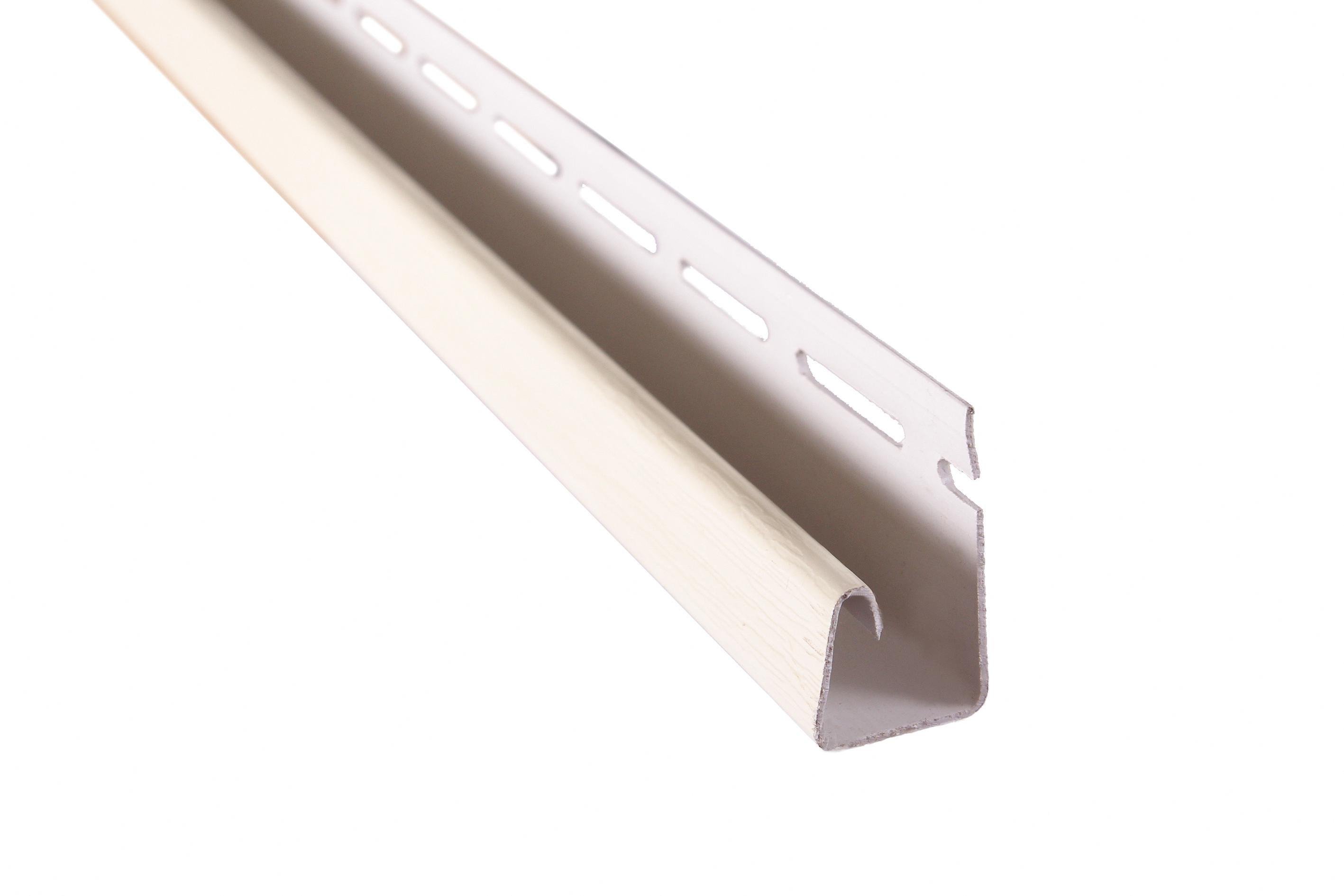 Планка для софита J-trim Asko NEO Бежевый (345400123) - фото 1 Планка для софита J-trim Asko NEO Бежевый (345400123) - фото 1