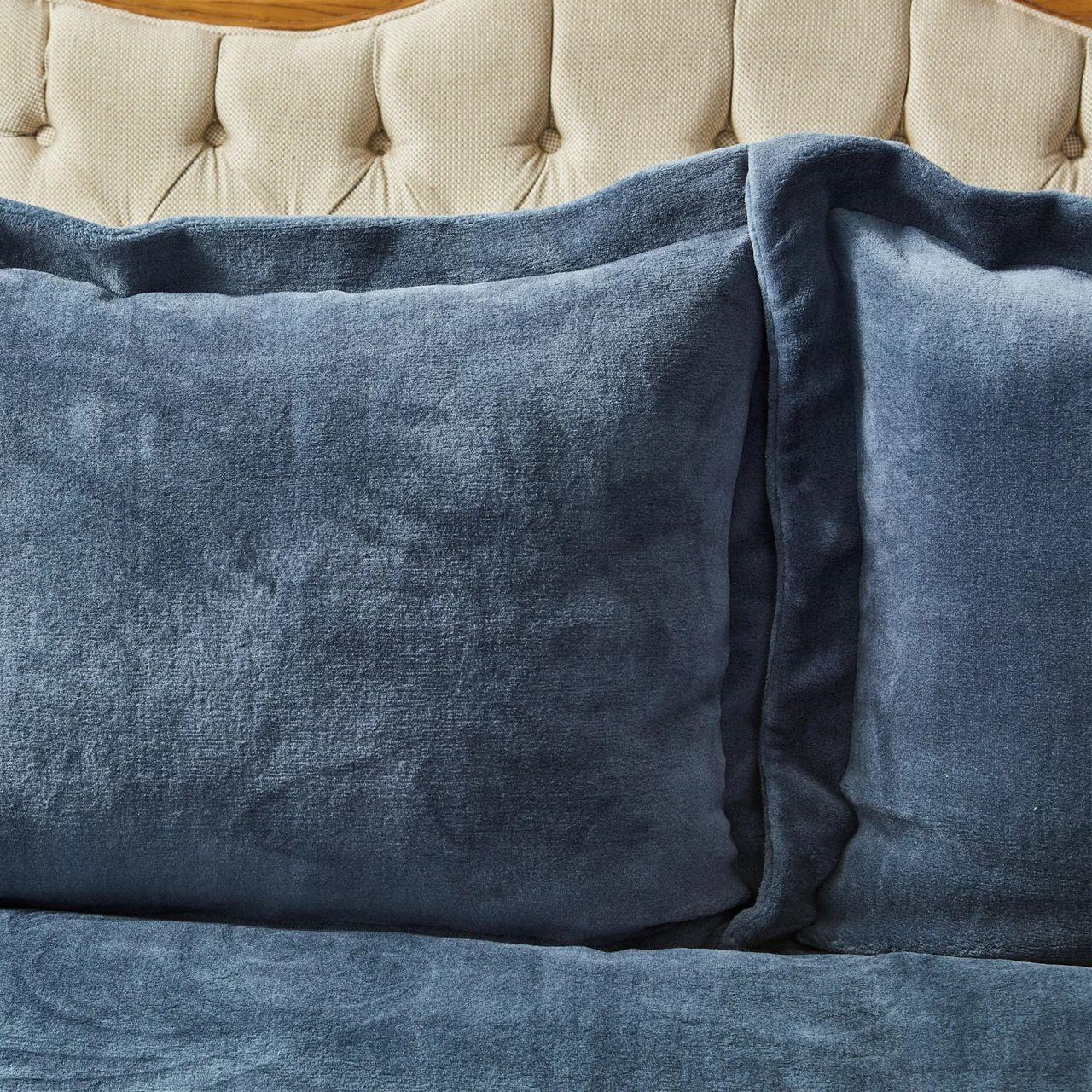 Покривало з наволочками Karaca Home Madelin petrol 200х220 Петроль (svt-2000022300698) - фото 2 Покривало з наволочками Karaca Home Madelin petrol 200х220 Петроль (svt-2000022300698) - фото 2