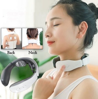 Массажер-миостимулятор для шеи Intelligent Cervical Massage Instrument KS-996-2C - фото 3