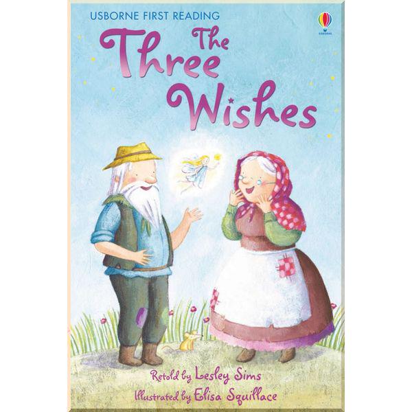 Книга Usborne "The Three Wishes" Lesley Sims (ISBN:9780746096697)