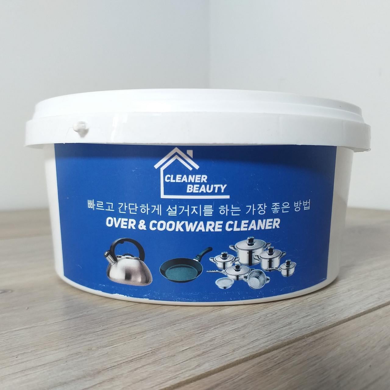 Порошок чистящий Cleaner beauty Over&Cookware Cleaner 400 г (2015222715)
