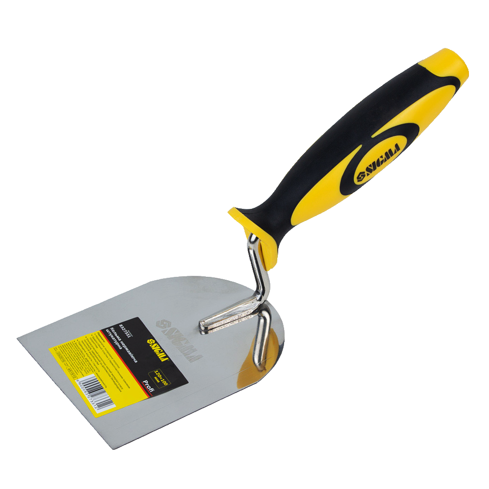 Кельма штукатурная Profi из нержавеющей стали 120х100 мм (55867)