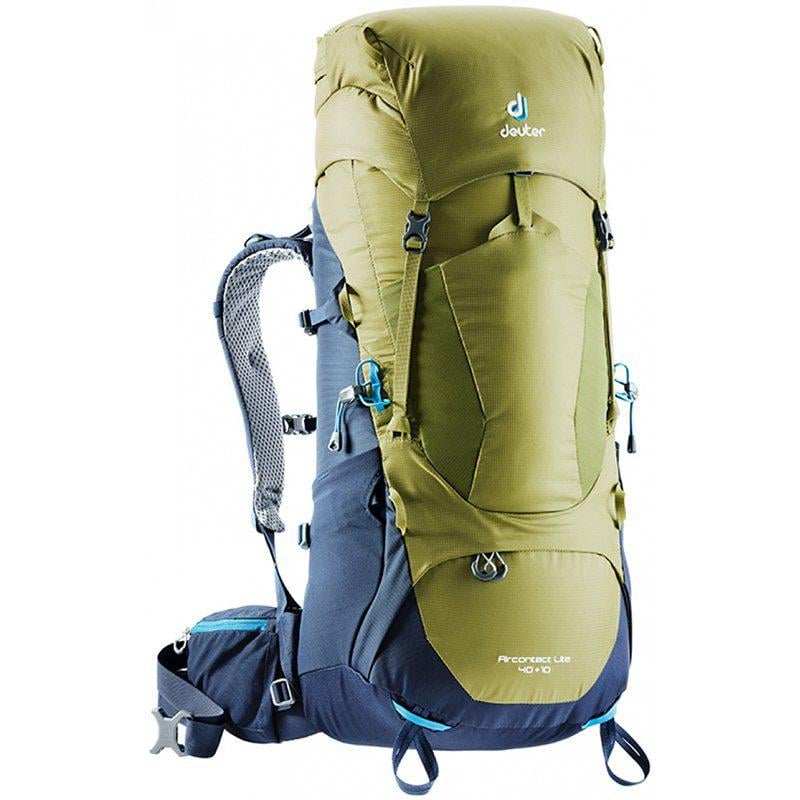 Рюкзак туристический Deuter Aircontact Lite 40+10 л Moss/Navy (33401182313)