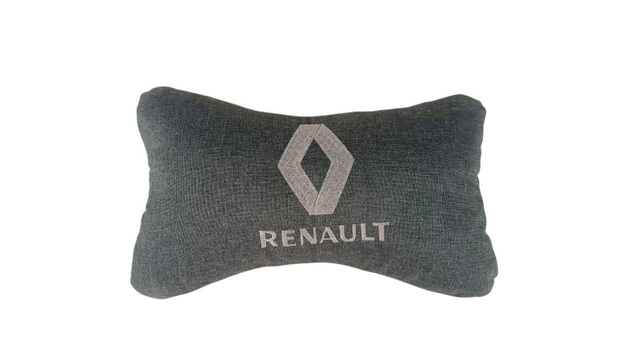 Подушка для авто RENAULT Серый (1901) Подушка для авто RENAULT Серый (1901)