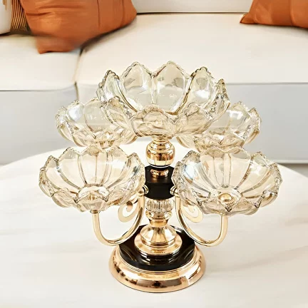 Фруктовниця для сервірування на п'ять тарілок (C01197) - фото 5 Фруктовниця для сервірування на п'ять тарілок (C01197) - фото 5