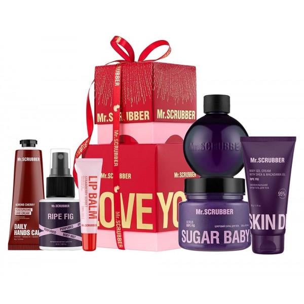 Подарочный набор Mr.Scrubber Sweet Fig Story