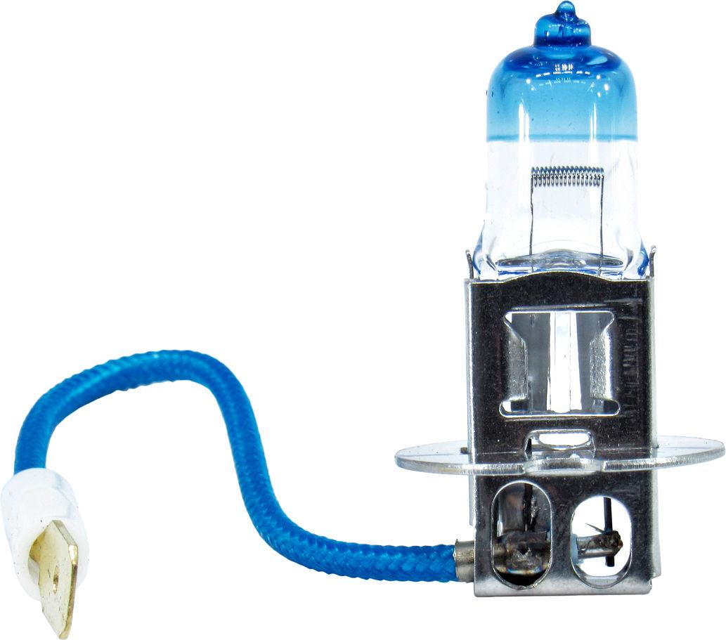 Лампочка галогенная H3 PK22s 12V-55Вт Solar 3700K Starlight +60 1233 12V-H3 PK22s