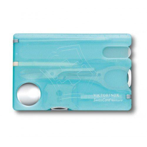 Мультитул Victorinox Swiss Card Nailcare 0.7240.T21 (58-79-Vx07240.T21) - фото 3