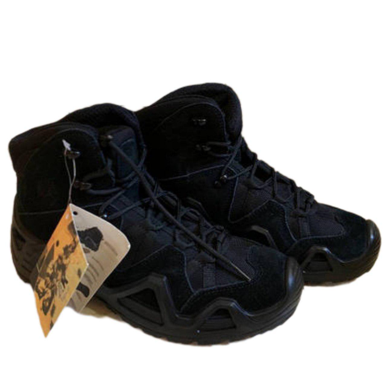 Ботинки АК р. 42 Черный (19448772) - фото 3 Ботинки АК р. 42 Черный (19448772) - фото 3