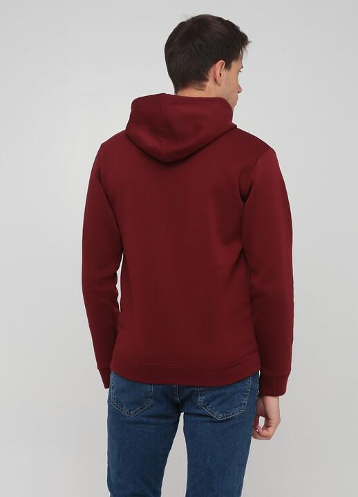 Реглан Jack & Jones 12171071x21 мужской M Бордовый (185 025) - фото 3 Реглан Jack & Jones 12171071x21 мужской M Бордовый (185 025) - фото 3