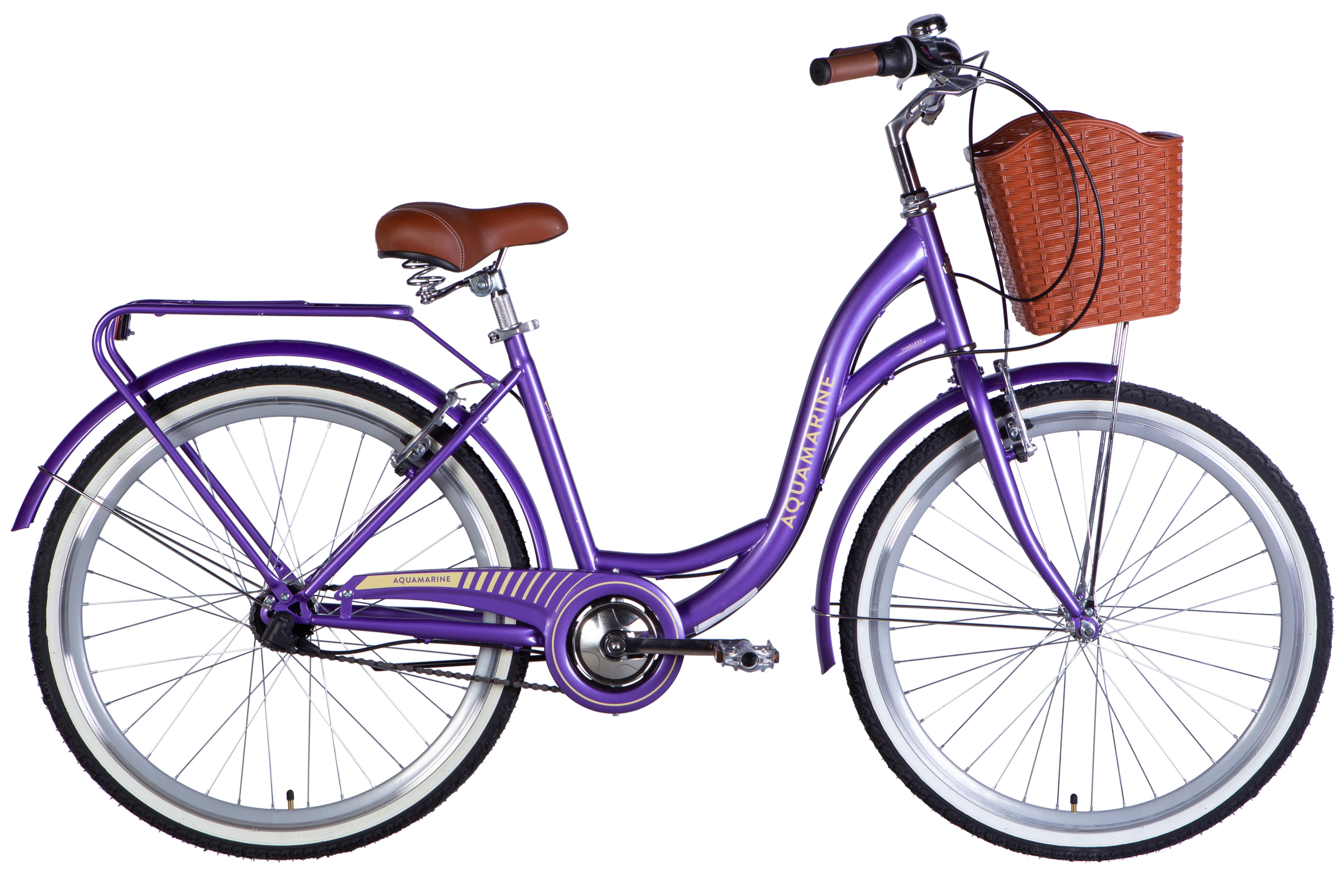 Велосипед ST 2025 26" Dorozhnik 2025 AQUAMARINE PH рама 17" Фіолетовий (OPS-D-26-309)