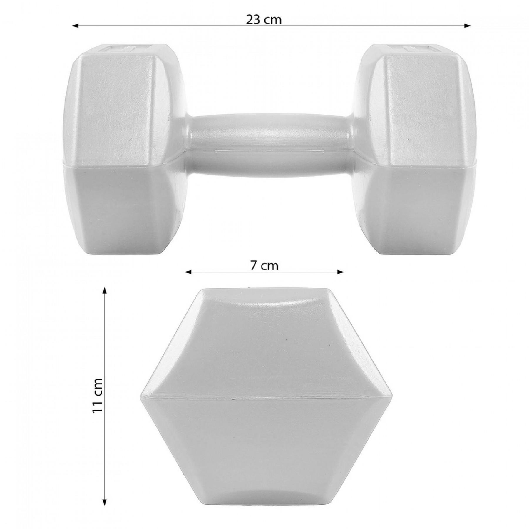 Гантелі Springos Hex 3 кг 2 шт. (FA1034) - фото 3