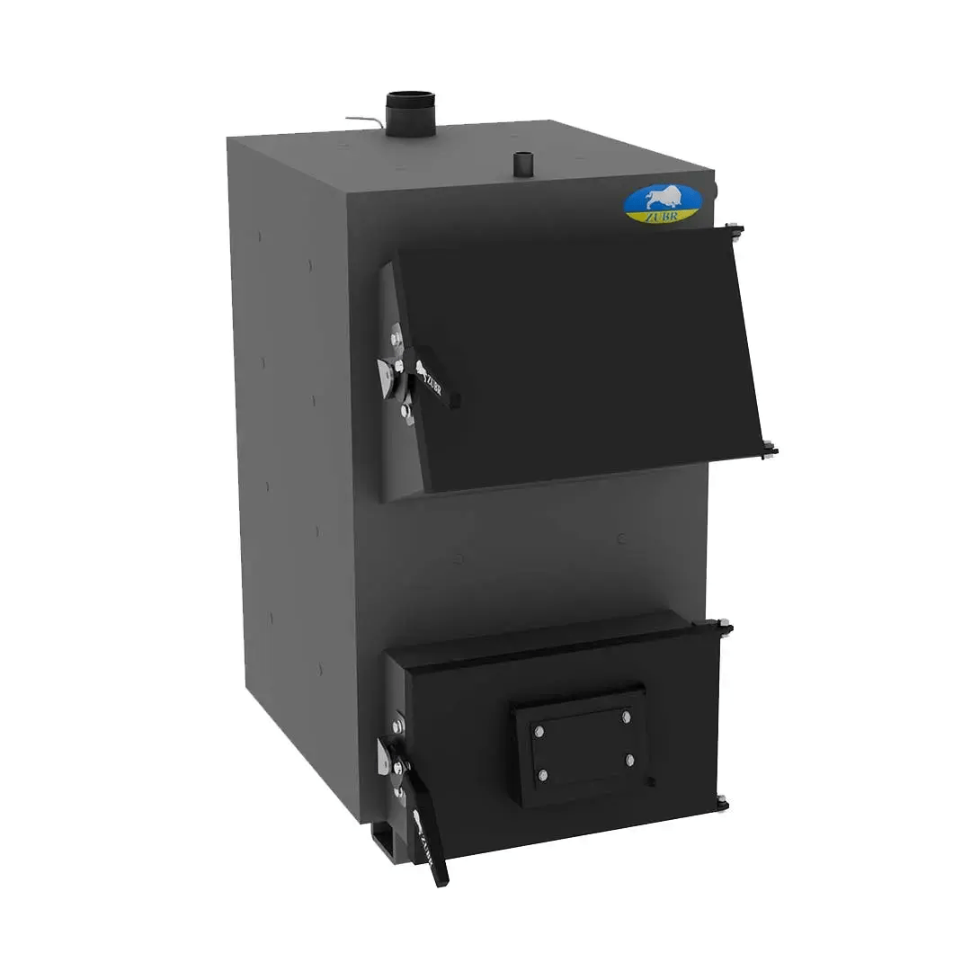 Котел твердотопливный ZUBR Classic 15 кВт (ZUBR-classic15) - фото 1 Котел твердотопливный ZUBR Classic 15 кВт (ZUBR-classic15) - фото 1
