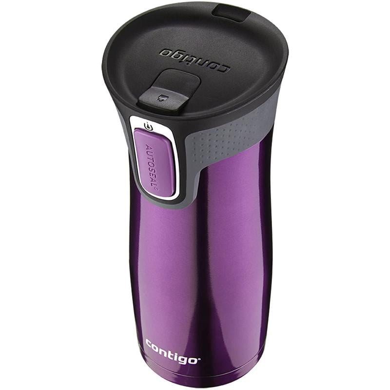 Термокухоль Contigo West Loop 473 мл Radiant Orchid - фото 3 Термокухоль Contigo West Loop 473 мл Radiant Orchid - фото 3