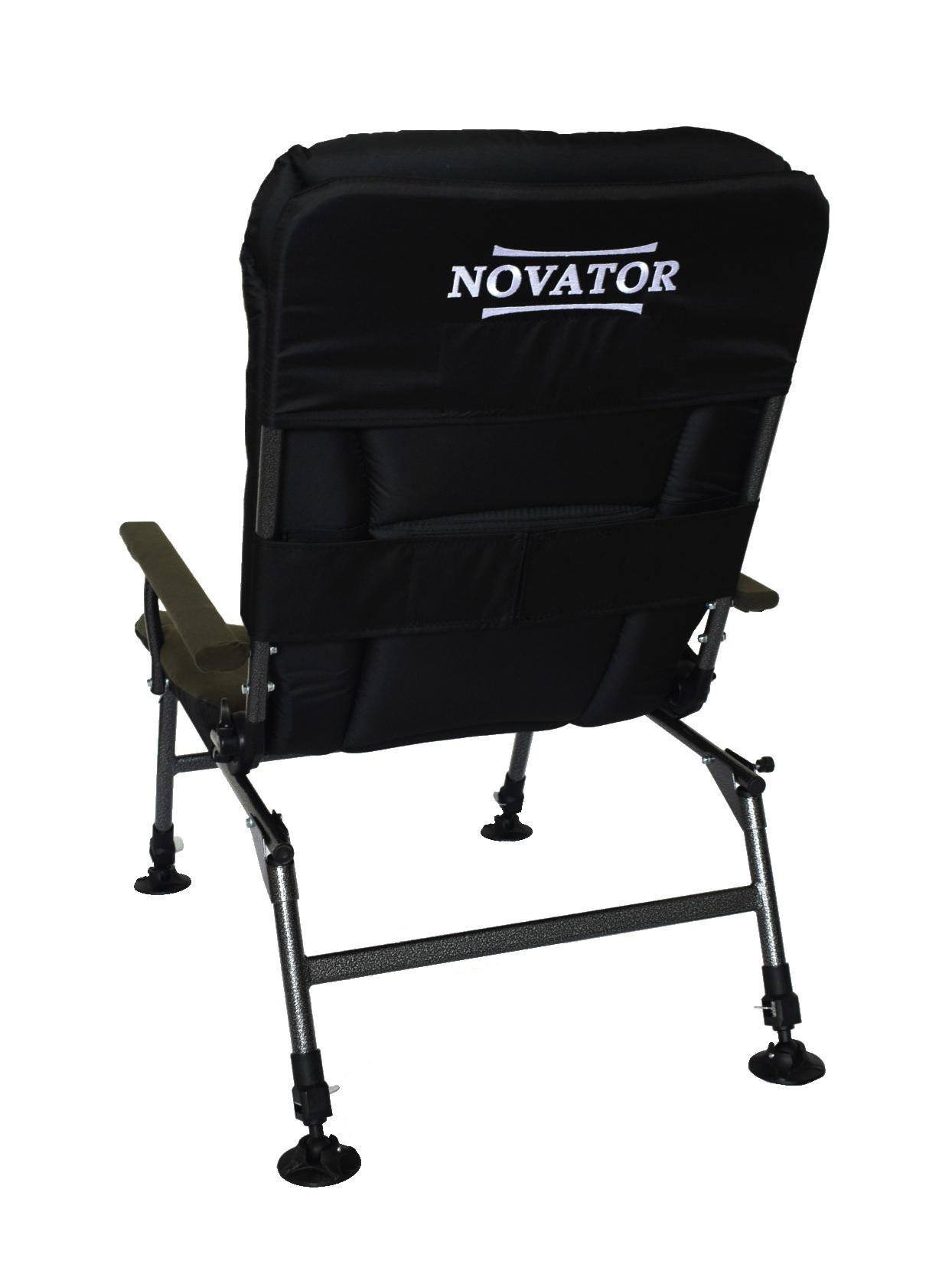 Кресло Novator SR-3 XL DeLuxe 88х68х21 см (201928) - фото 3