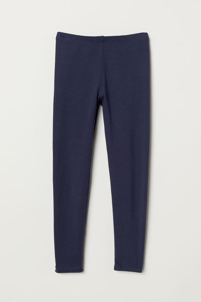 Лосины H&M 134 см Темно-синий (916397)