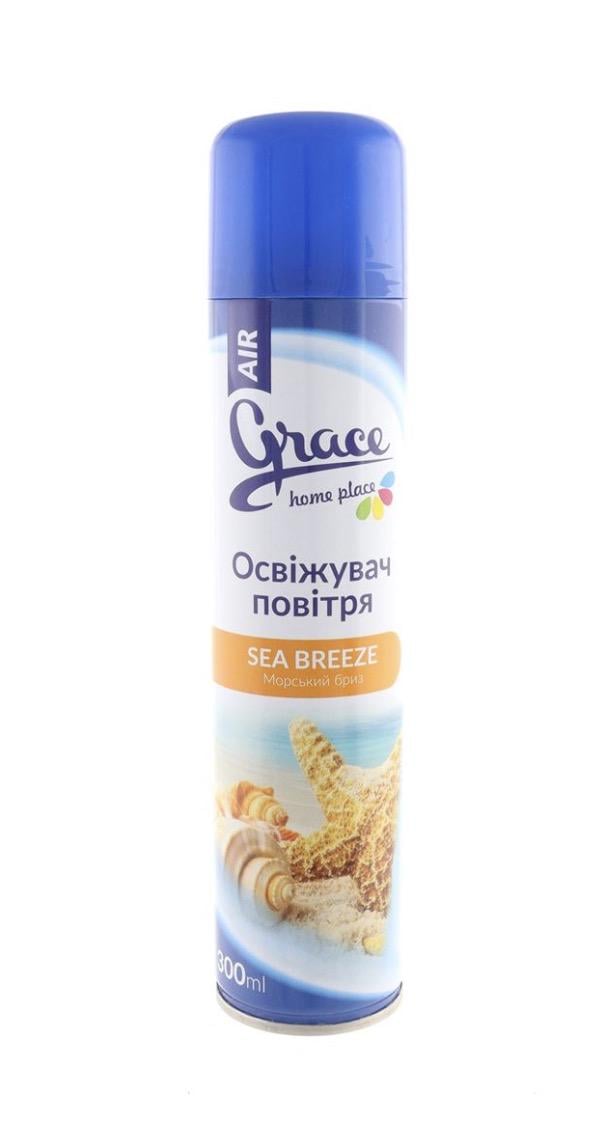 Освежитель воздуха 0005 Grace Classic Морской бриз 300 мл (3002519362)