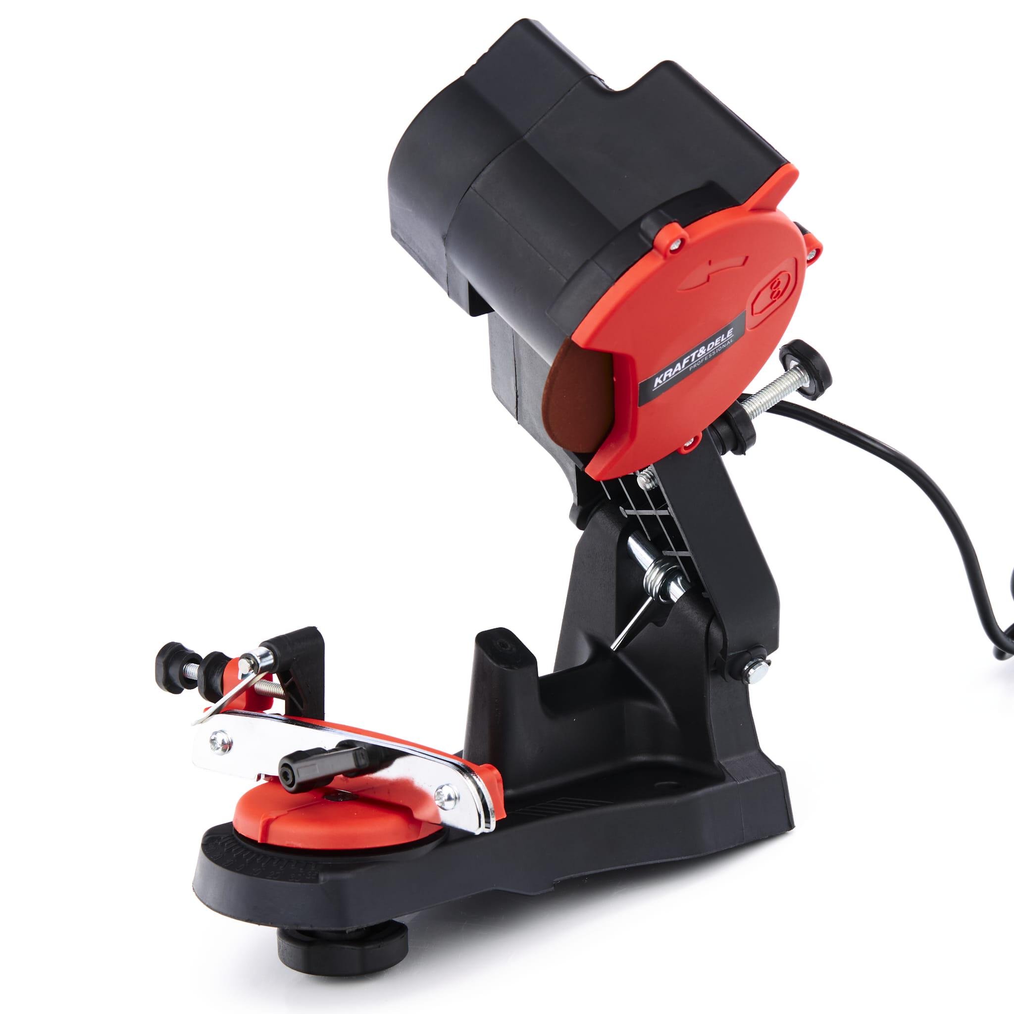 Электрический станок Kraft&Dele KD10578 для заточки цепей 100 Вт 4800 об/мин (KD10578) - фото 2 Электрический станок Kraft&Dele KD10578 для заточки цепей 100 Вт 4800 об/мин (KD10578) - фото 2