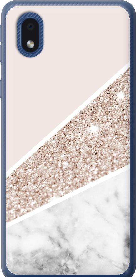Чохол на Samsung Galaxy A01 Core A013F Пастельний мармур (4342u-2065-42517)