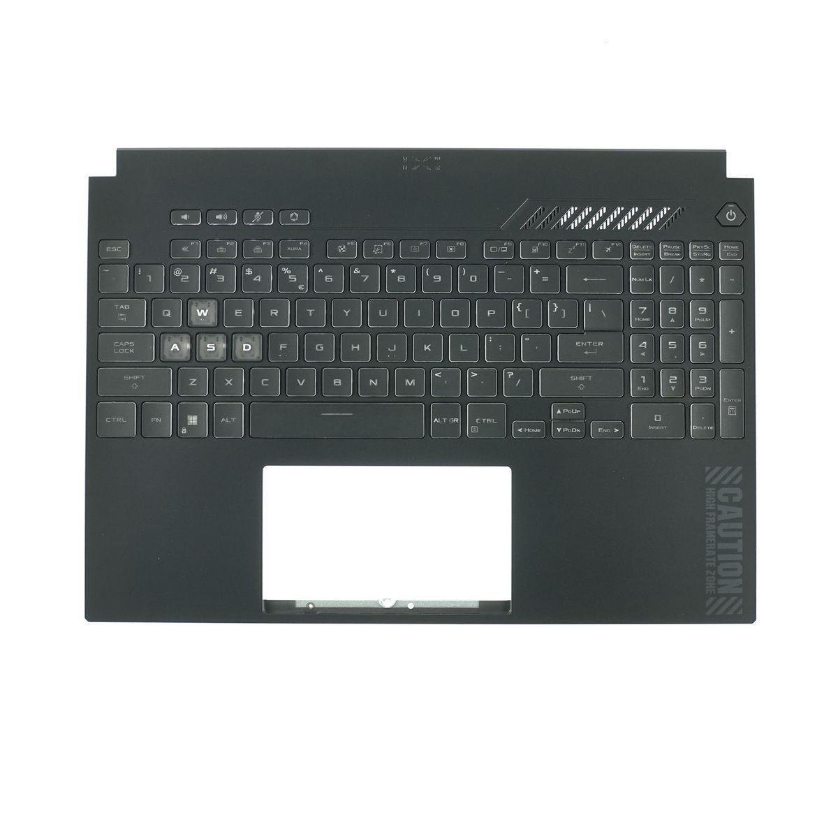 Топкейс с клавиатурой для ноутбука TUF Gaming Asus (90NR0EE5-R31UA0)