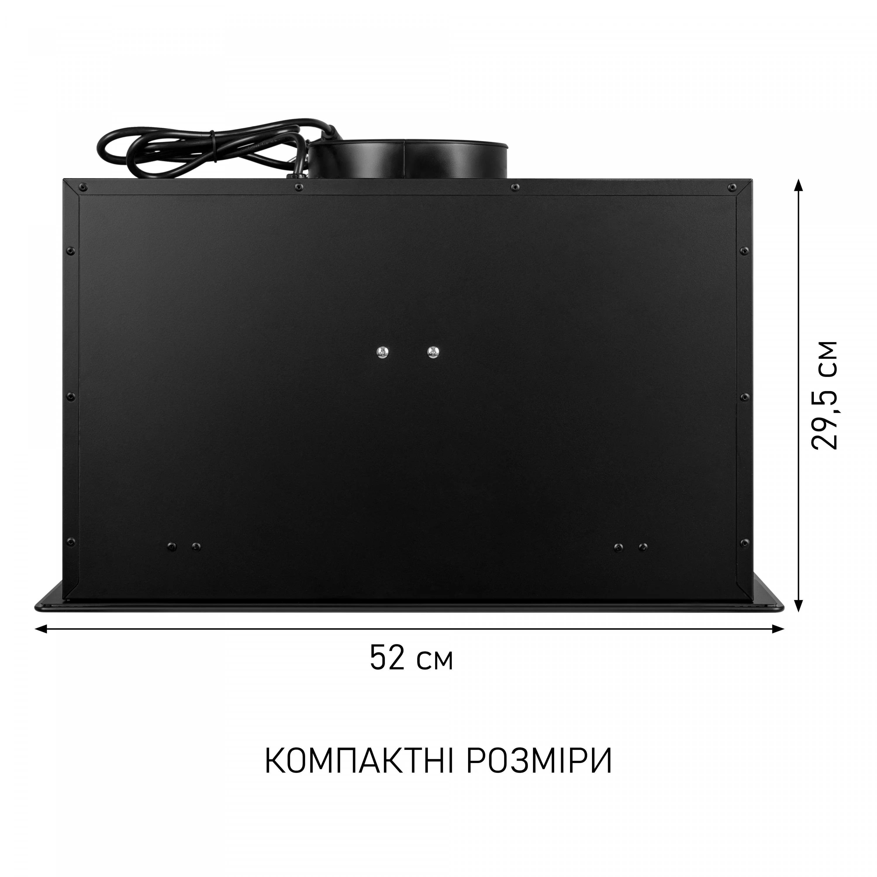 Витяжка повно вбудована Minola BGH 5677 BL - фото 12 Витяжка повно вбудована Minola BGH 5677 BL - фото 12