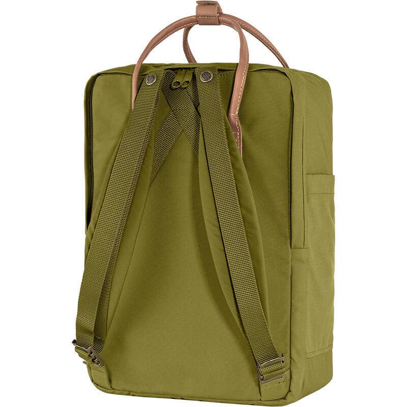 Міський рюкзак Fjallraven Kanken №2 Laptop 15" 18 л Foliage Green (23803.631) - фото 3