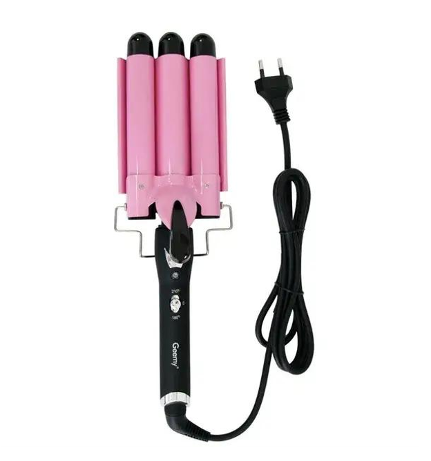 Плойка для волос Gemei Gm-1956 волна тройная (21724813)