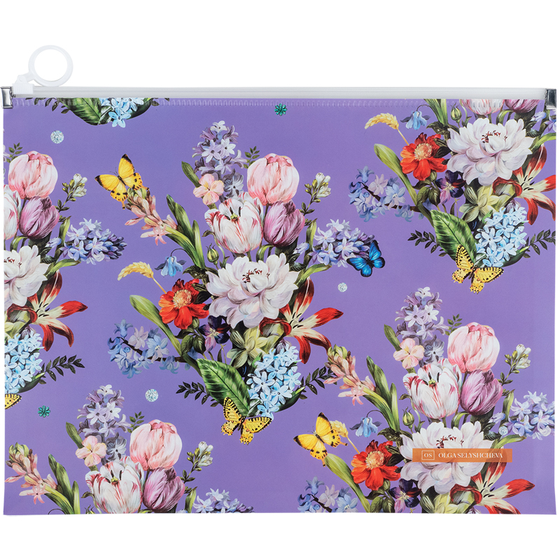 Папка на молнии zip-lock А4+ Axent OS Secret (1497-35-A)