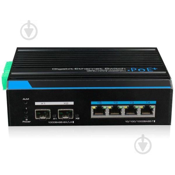 Управляемый POE коммутатор UTP7304GE-POE