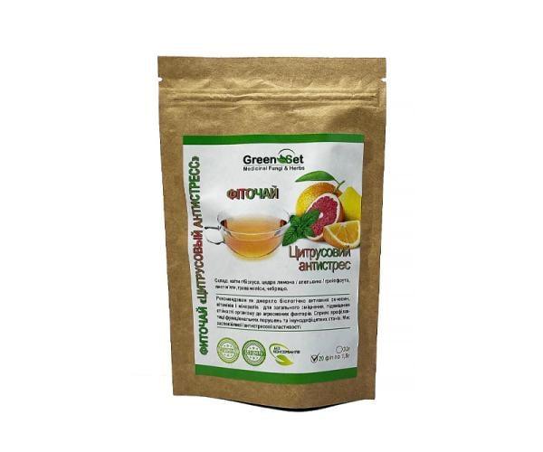 Фиточай Цитрусовый антистресс 20 ф/пакетов