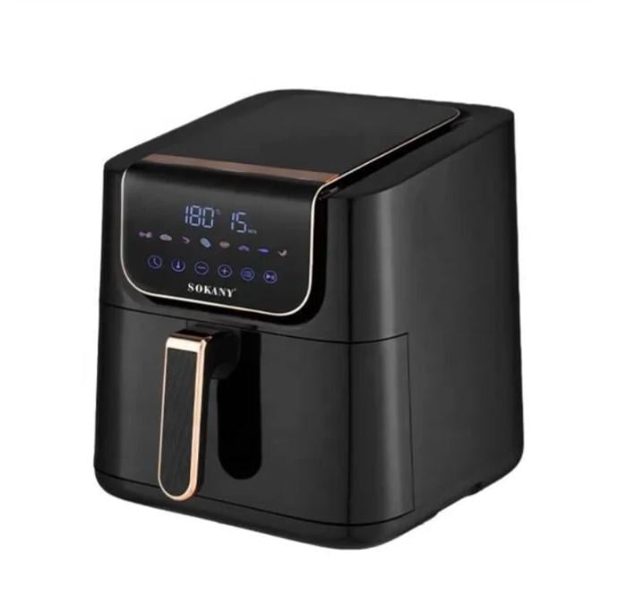 Аерофритюрка Sokany SK-10032 1800 Вт 7 л с сенсорным управлением (2853794373) Аерофритюрка Sokany SK-10032 1800 Вт 7 л с сенсорным управлением (2853794373)