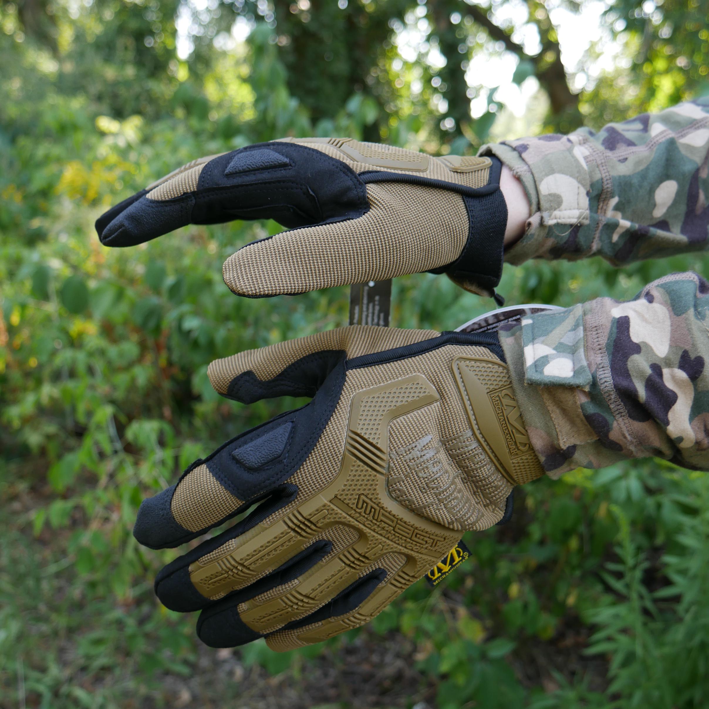 Рукавички військові Mechanix MX-61 XXL Койот (1609-XXL) - фото 6 Рукавички військові Mechanix MX-61 XXL Койот (1609-XXL) - фото 6