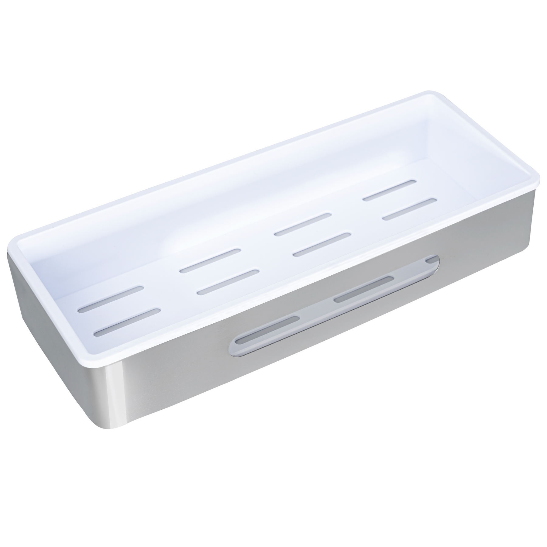 Полиця настінна металева Platinum 2202-1-10 Gb PLS-A32781 Сатин (152353)