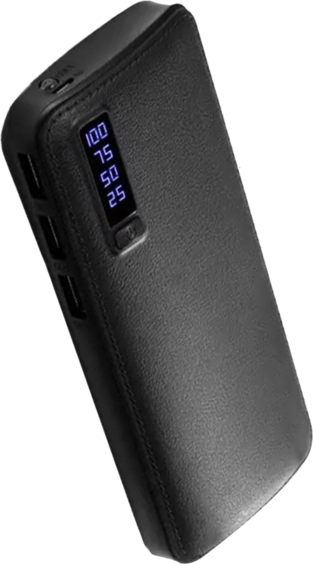 Повербанк Power Box 20000 mAh быстрая зарядка Черный (250a2dfd)