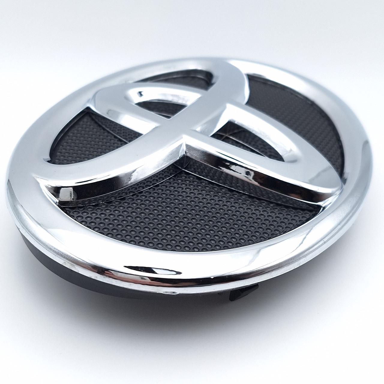 Эмблема Toyota передняя 160х108 мм с подкладкой 75311-06100 (2460840844)