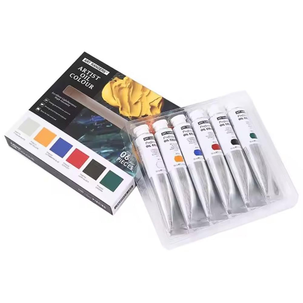 Олійні фарби художні професійні 50 мл 6 кольорів (37-122198) - фото 7 Олійні фарби художні професійні 50 мл 6 кольорів (37-122198) - фото 7