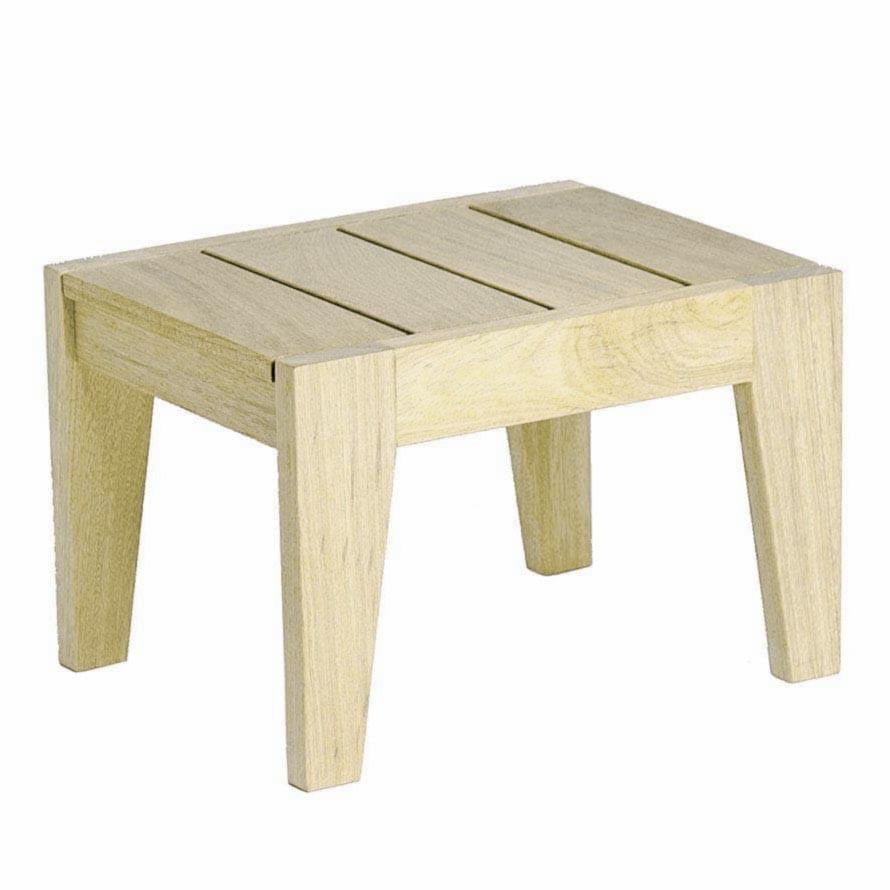 Табурет для ванной из дерева Квинт Бланже (ТВН-001201)