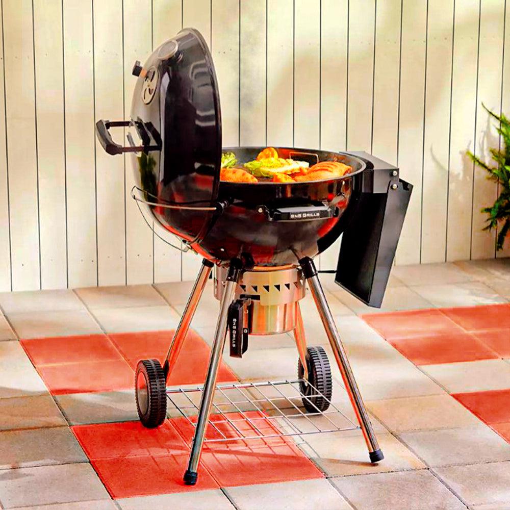 Гриль угольный Slow 'N Sear Kettle Grill 57 см с Slow 'N Sear Deluxe (2437612020) - фото 26